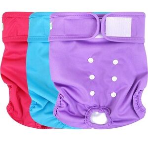 Wegreeco Reusable Dog Diapers SIZE L